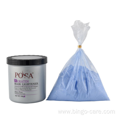 Dust-free Hair Color Decoloring Bleaching Powder